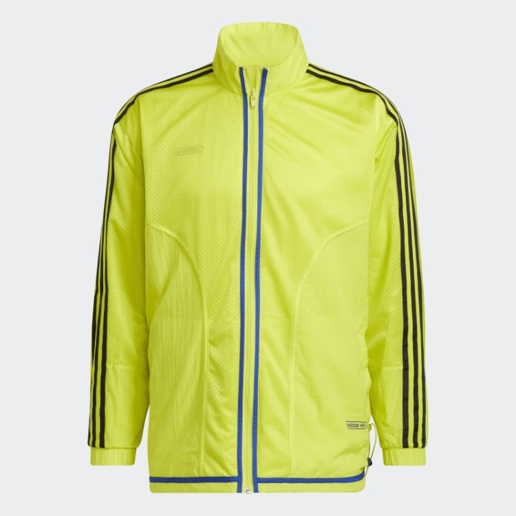 Top Amarelo ácido Com Faixa Reversa Adidas