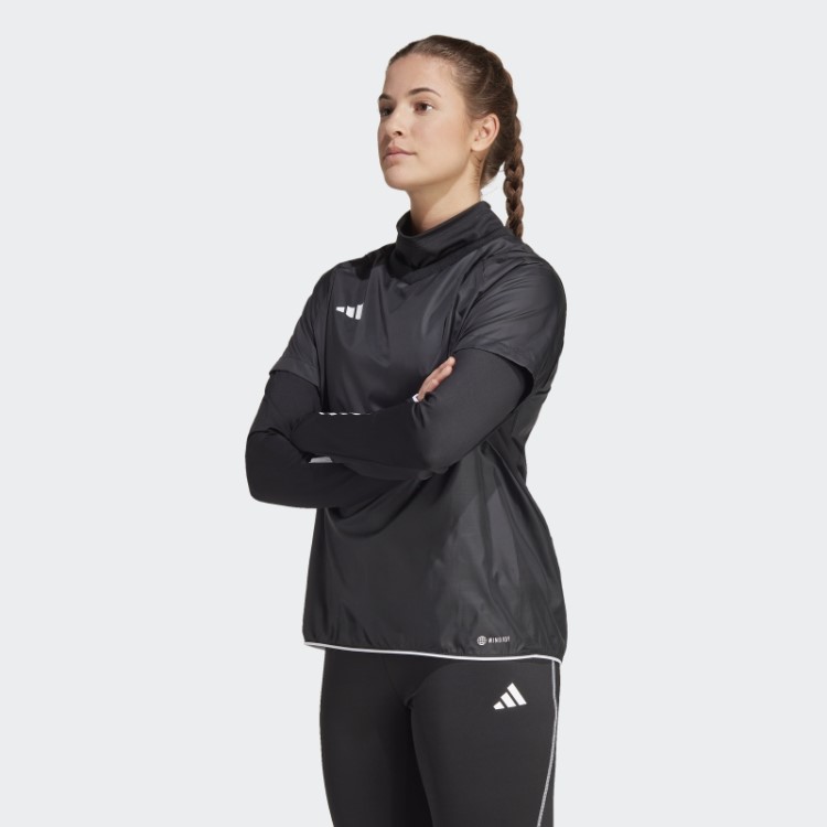 Blusão Preto Tiro 23 Pro Wind.rdy Pista Adidas