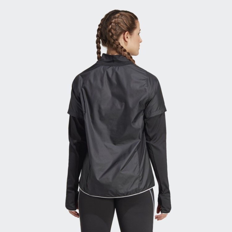 Blusão Preto Tiro 23 Pro Wind.rdy Pista Adidas