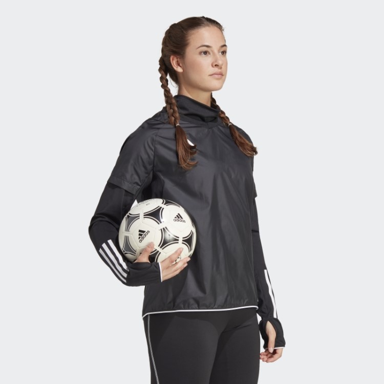 Blusão Preto Tiro 23 Pro Wind.rdy Pista Adidas