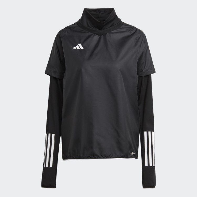 Blusão Preto Tiro 23 Pro Wind.rdy Pista Adidas
