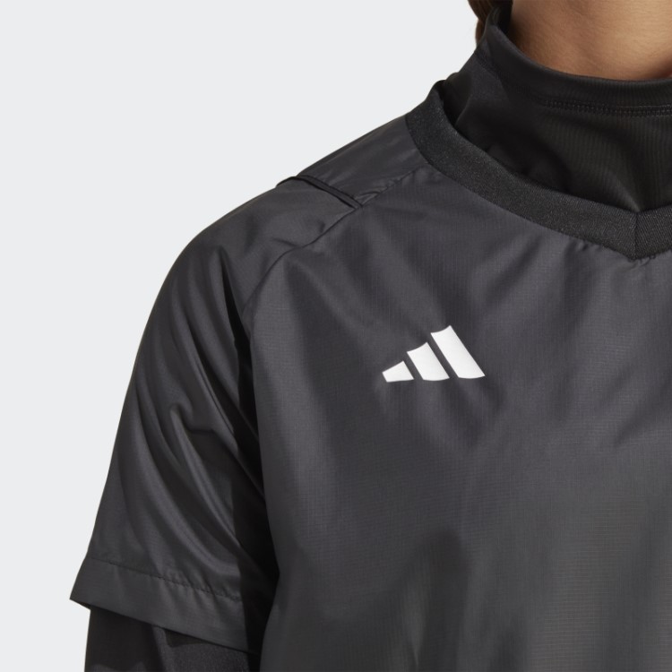 Blusão Preto Tiro 23 Pro Wind.rdy Pista Adidas