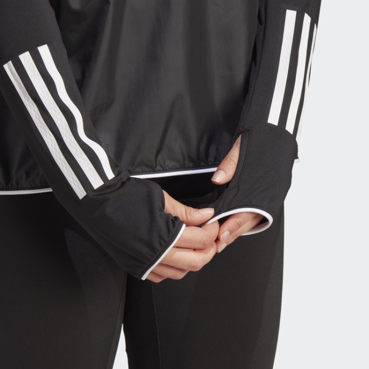 Blusão Preto Tiro 23 Pro Wind.rdy Pista Adidas