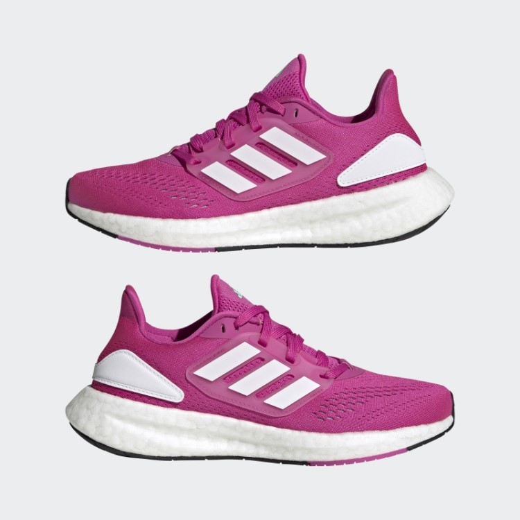 Tênis Adidas Pureboost 22 Com Menta Quente