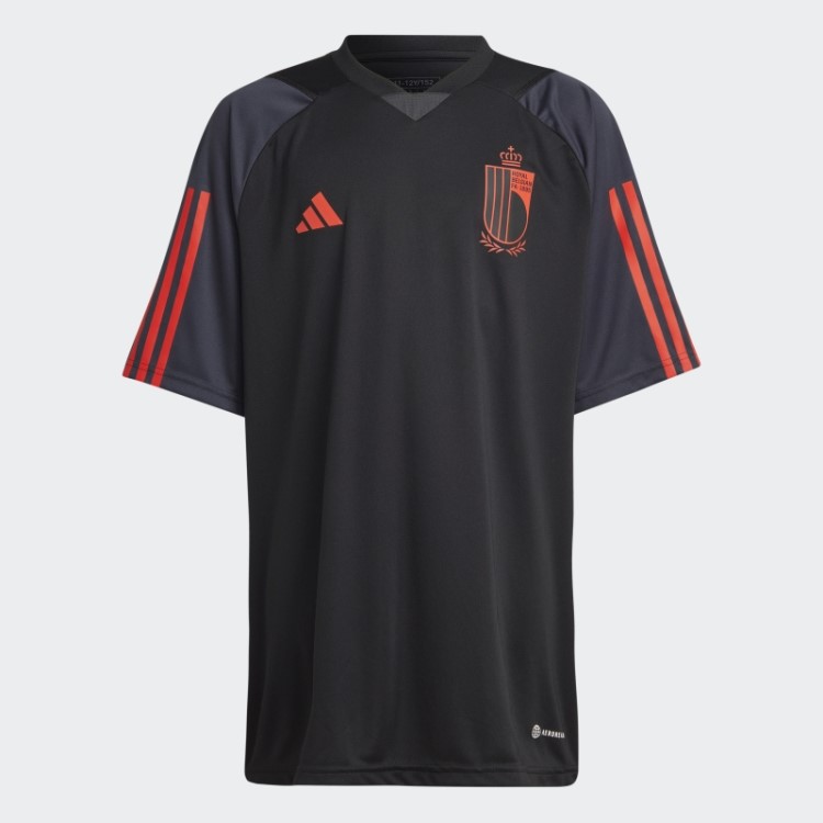 Adidas Bélgica Camisa De Treino Tiro 23 Preta
