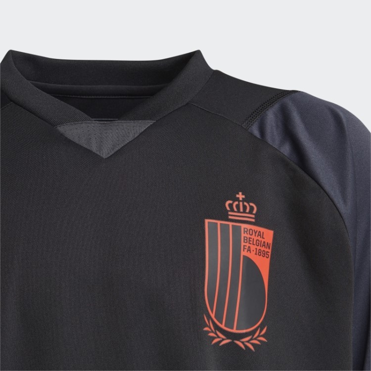 Adidas Bélgica Camisa De Treino Tiro 23 Preta