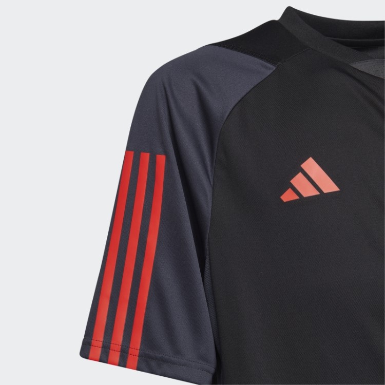 Adidas Bélgica Camisa De Treino Tiro 23 Preta
