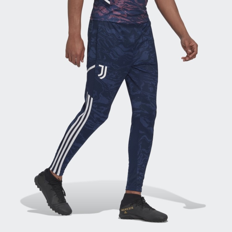 Calça De Treino Tech Indigo Adidas Juventus Condivo 22