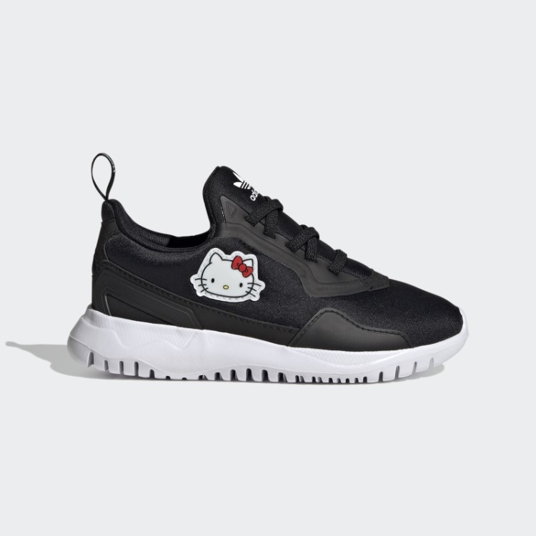 Hello Kitty Originais Sapatos Flexíveis Adidas Preto
