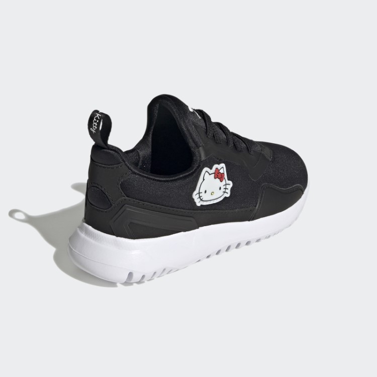 Hello Kitty Originais Sapatos Flexíveis Adidas Preto