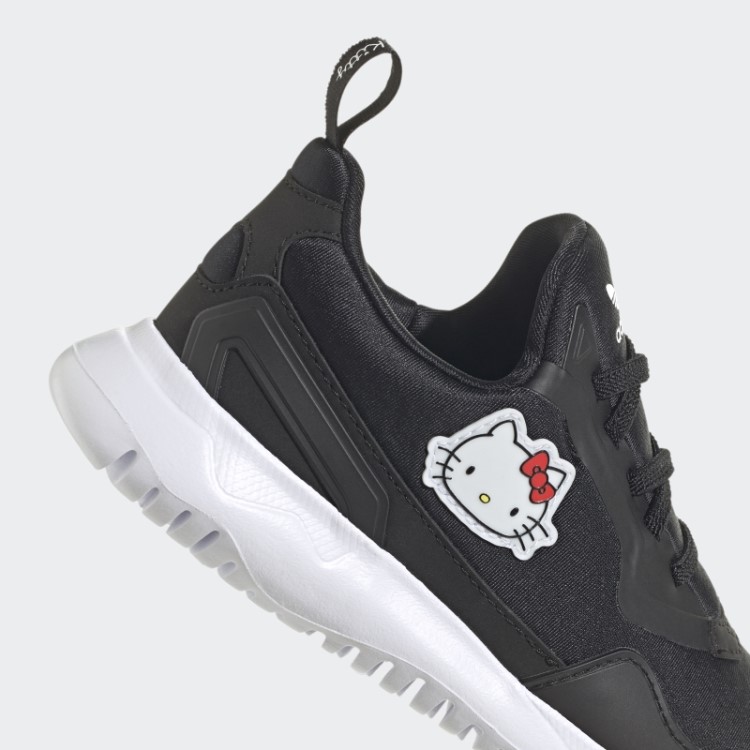 Hello Kitty Originais Sapatos Flexíveis Adidas Preto