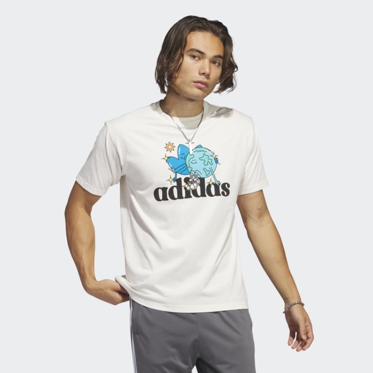 Camiseta Friends Não Tingida Adidas