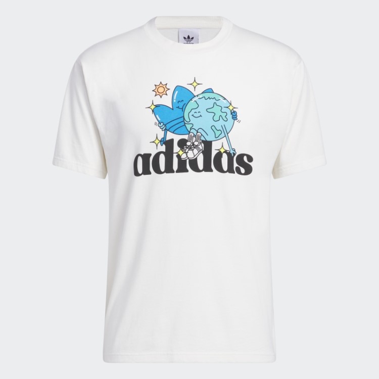 Camiseta Friends Não Tingida Adidas