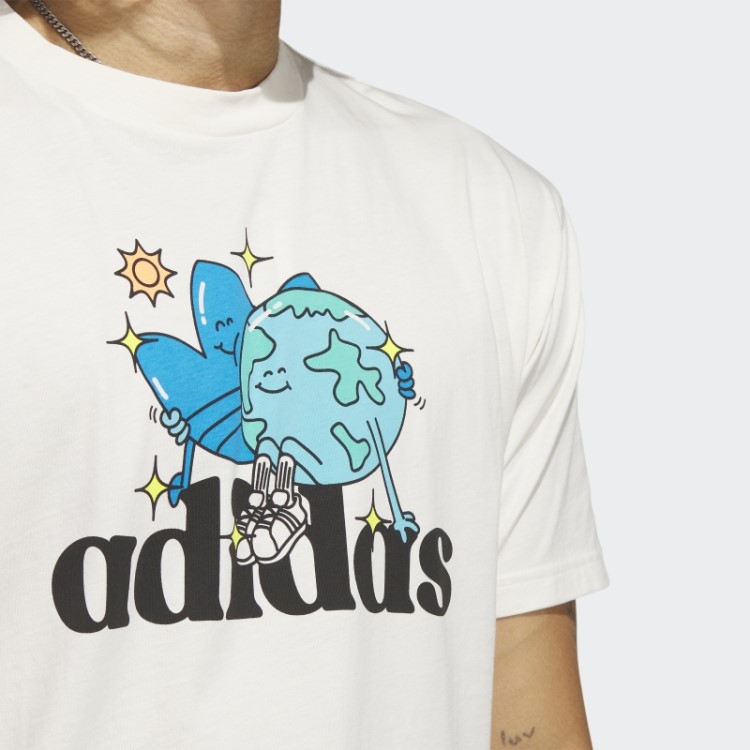 Camiseta Friends Não Tingida Adidas