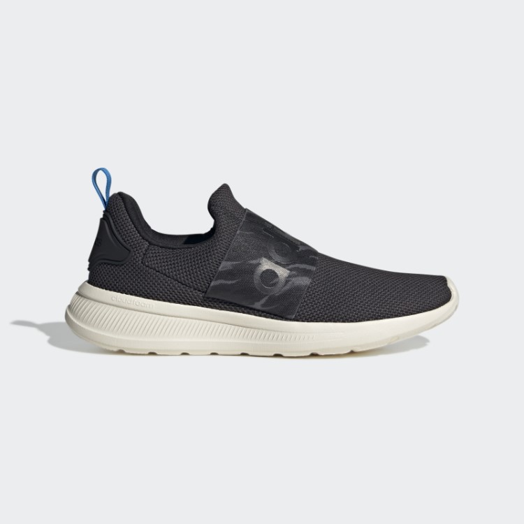 Carbon Adidas Lite Racer Adapt 4.0 Cloudfoam Estilo De Vida Tênis De Corrida Sem Cadarço