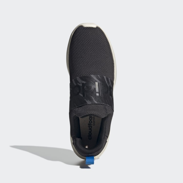 Carbon Adidas Lite Racer Adapt 4.0 Cloudfoam Estilo De Vida Tênis De Corrida Sem Cadarço