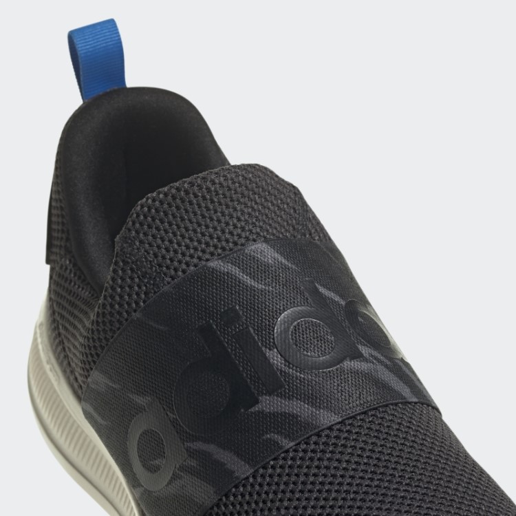 Carbon Adidas Lite Racer Adapt 4.0 Cloudfoam Estilo De Vida Tênis De Corrida Sem Cadarço