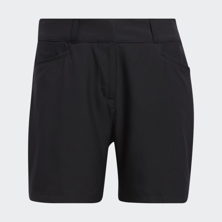 Bermuda Sólida De 5 Polegadas Preta Adidas