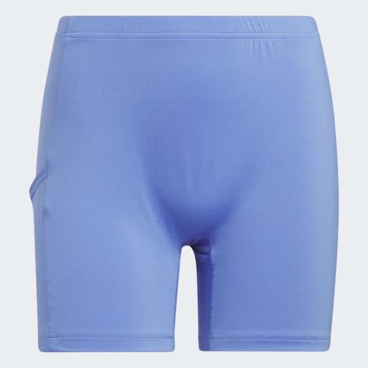 Adidas Vestido De Golfe Manga Longa Azul