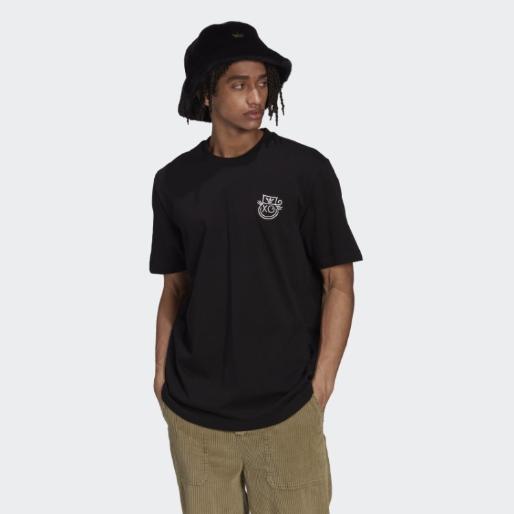 Camiseta Preta Adidas Originals X André Saraiva
