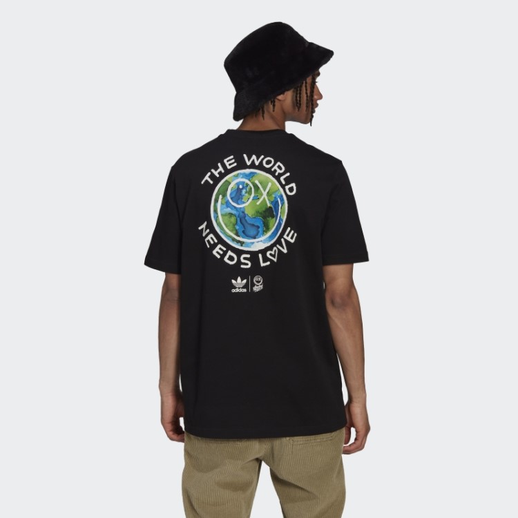 Camiseta Preta Adidas Originals X André Saraiva