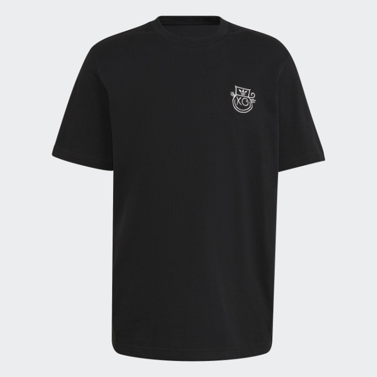 Camiseta Preta Adidas Originals X André Saraiva