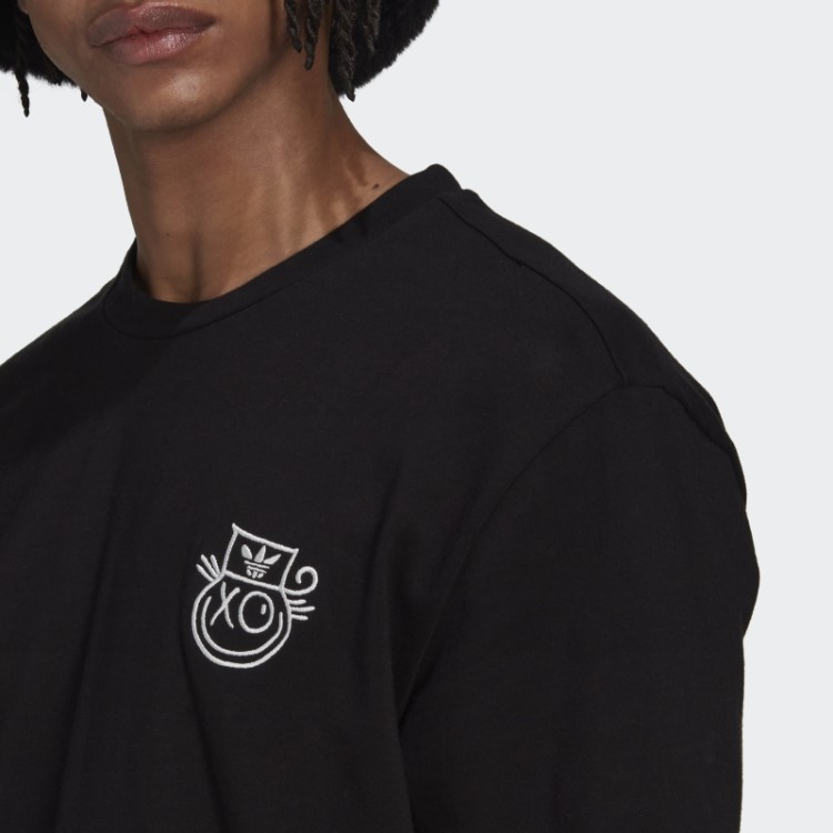 Camiseta Preta Adidas Originals X André Saraiva