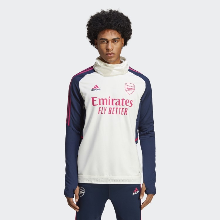 Arsenal Condivo 22 Pro Quente Top Adidas Branco