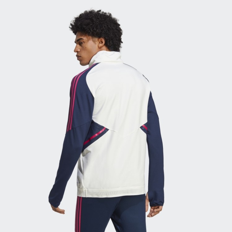 Arsenal Condivo 22 Pro Quente Top Adidas Branco