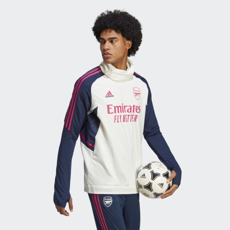 Arsenal Condivo 22 Pro Quente Top Adidas Branco