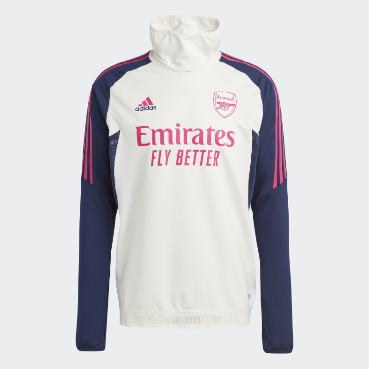 Arsenal Condivo 22 Pro Quente Top Adidas Branco