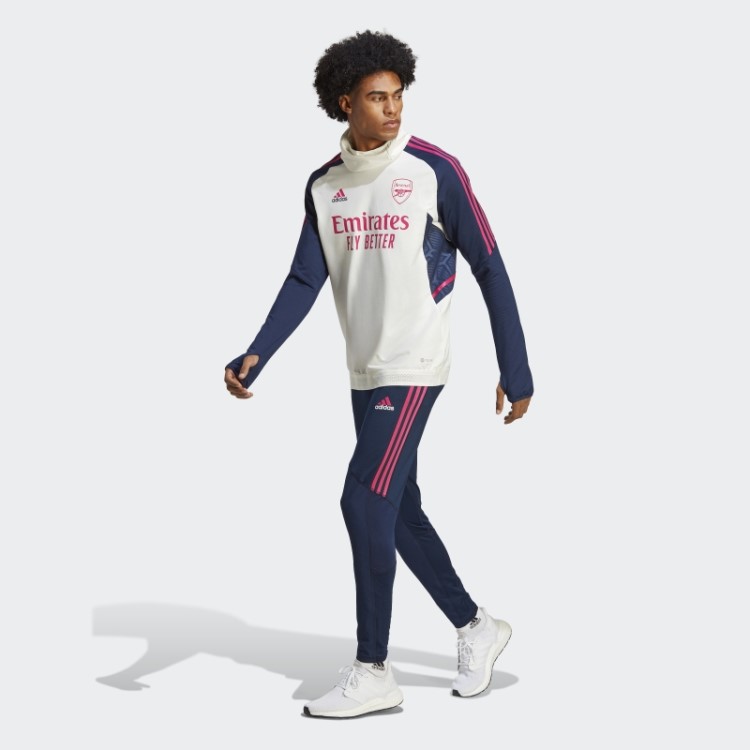 Arsenal Condivo 22 Pro Quente Top Adidas Branco