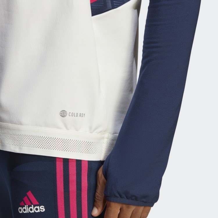 Arsenal Condivo 22 Pro Quente Top Adidas Branco