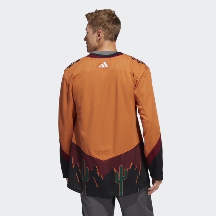 Camisa Sienna Coyotes Autêntica Com Marca Retrô Reversa Adidas