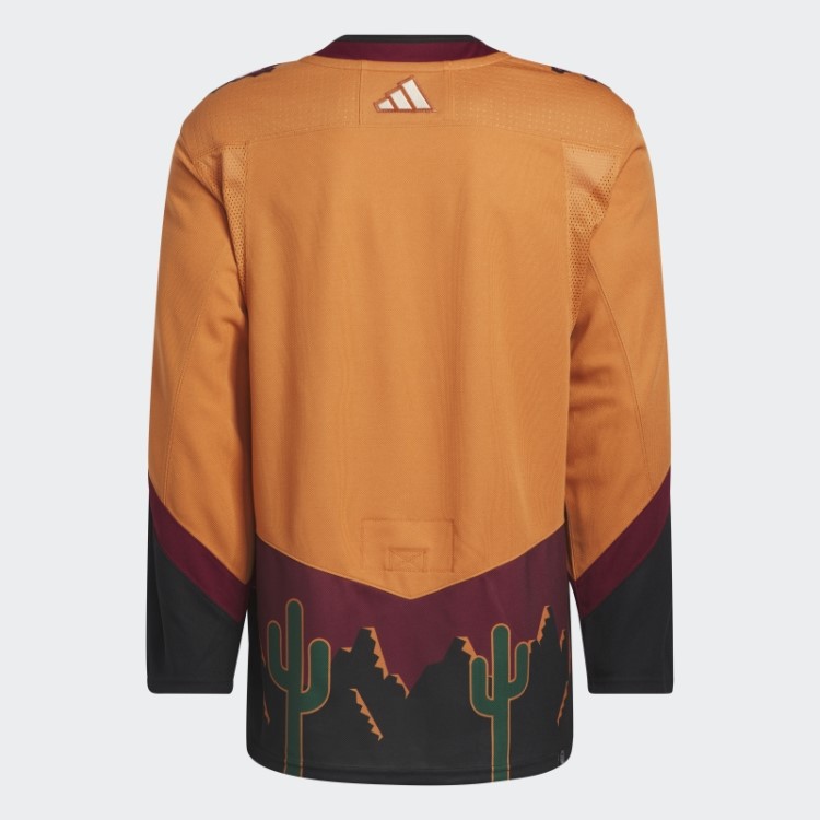 Camisa Sienna Coyotes Autêntica Com Marca Retrô Reversa Adidas