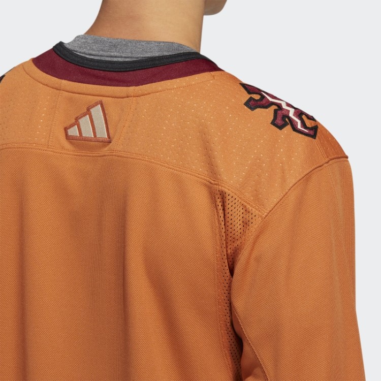 Camisa Sienna Coyotes Autêntica Com Marca Retrô Reversa Adidas