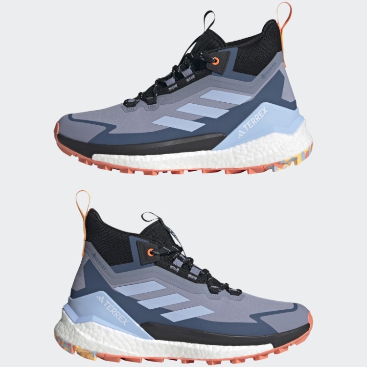 Adidas Terrex Free Walker Gore-tex 2.0 Tênis Para Caminhada Violeta Violeta