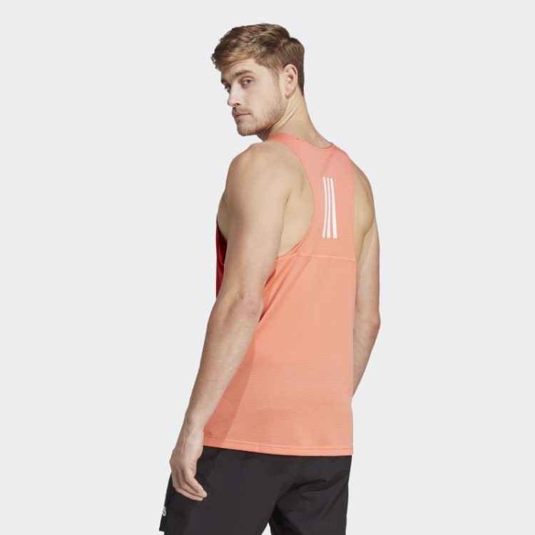 Regata De Corrida Adidas Boston Marathon 2023 Vermelha