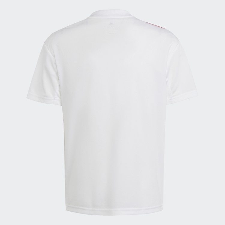 Camisa Branca Olympique Lyonnais 22/23 Casa Adidas Estilosa
