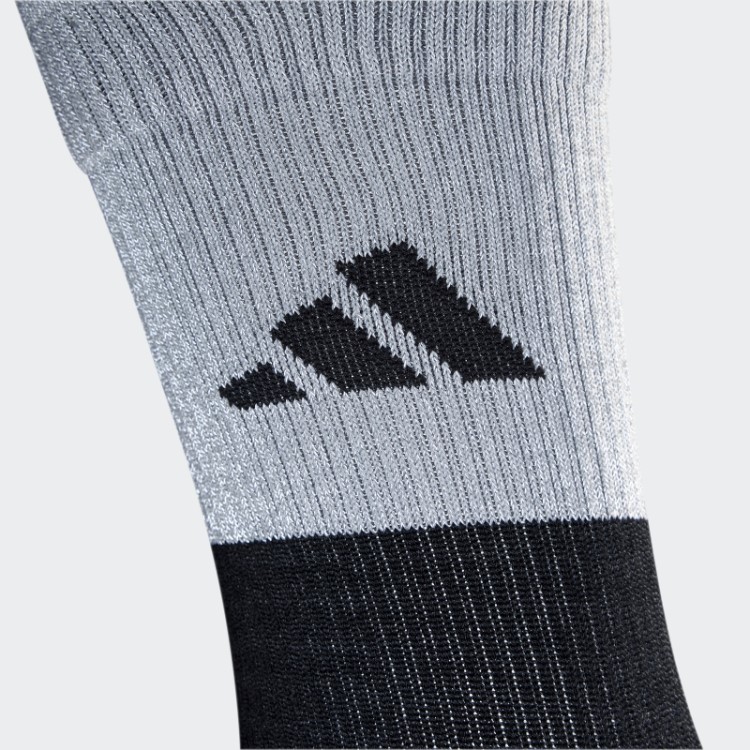 Meias Reflexivas Adidas Pretas X-city Heat.rdy