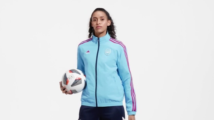 Arsenal Hino Jaqueta Sky Rush Adidas