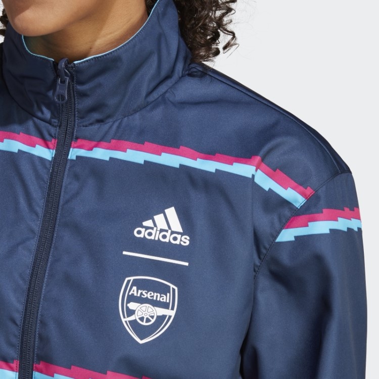 Arsenal Hino Jaqueta Sky Rush Adidas