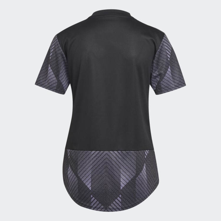 Olympique Lyonnais 22/23 Terceira Camisa Preta Adidas
