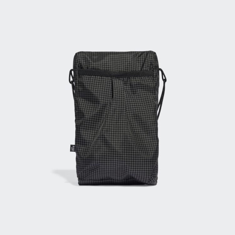 Bolsa Adidas Adventure Flag Pequena Moda Preta