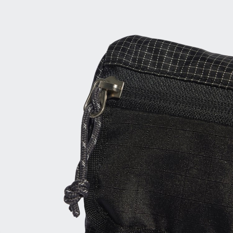 Bolsa Adidas Adventure Flag Pequena Moda Preta