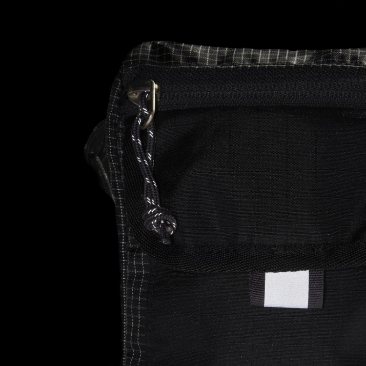Bolsa Adidas Adventure Flag Pequena Moda Preta