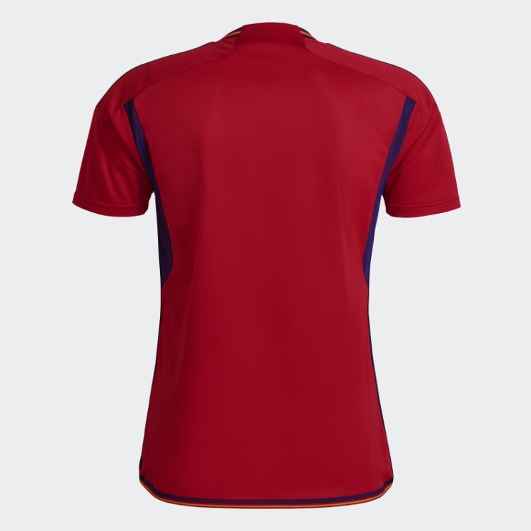 Adidas Spain 22 Home Jersey Azul Marinho Estiloso