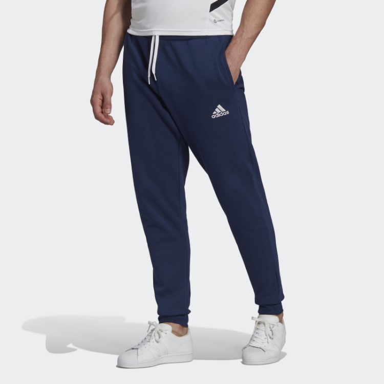 Adidas Entrada 22 Calça De Moletom Azul Marinho