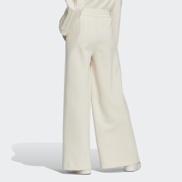Adidas Adicolor Contempo Calça Esportiva Com Listras Grossas Branca