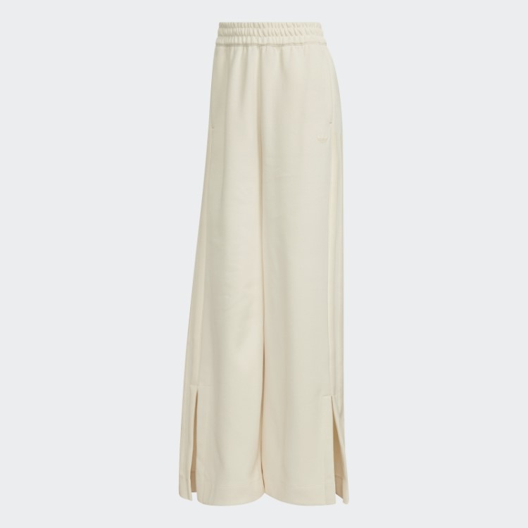 Adidas Adicolor Contempo Calça Esportiva Com Listras Grossas Branca